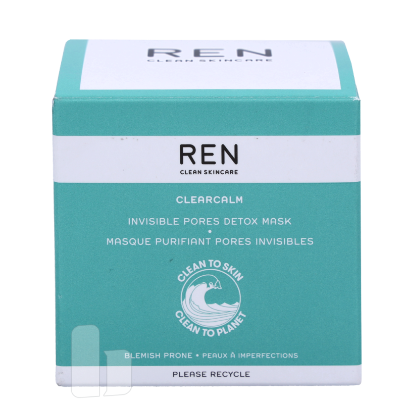 Produktbild för REN Clearcalm Invisible Pores Detox Mask