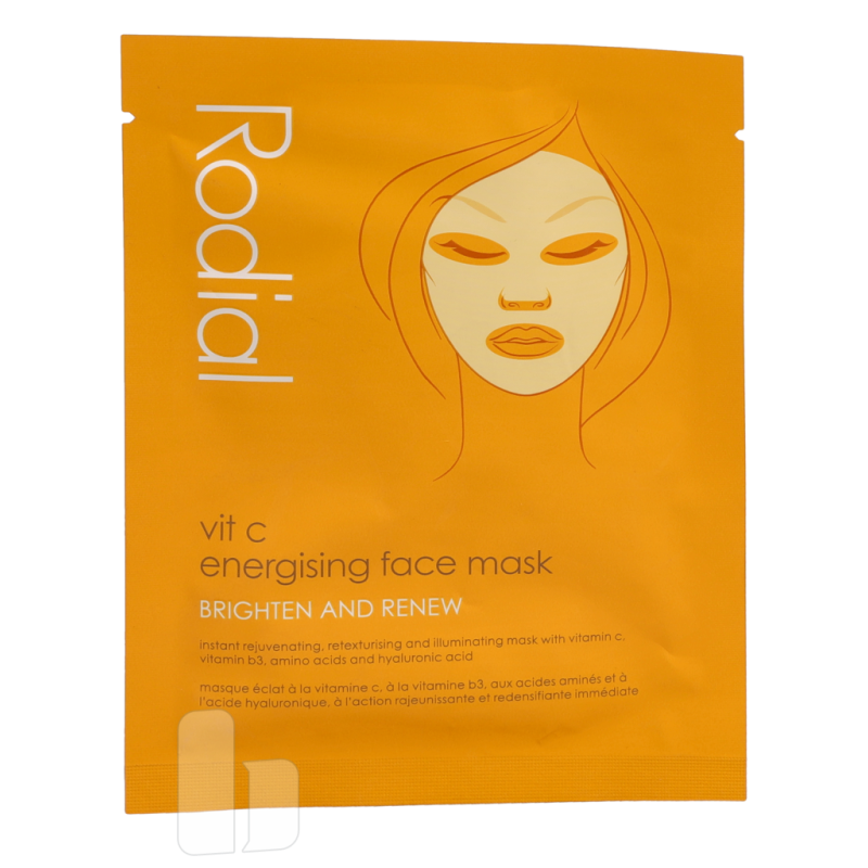 Produktbild för Rodial Vit C Cellulose Sheet Mask