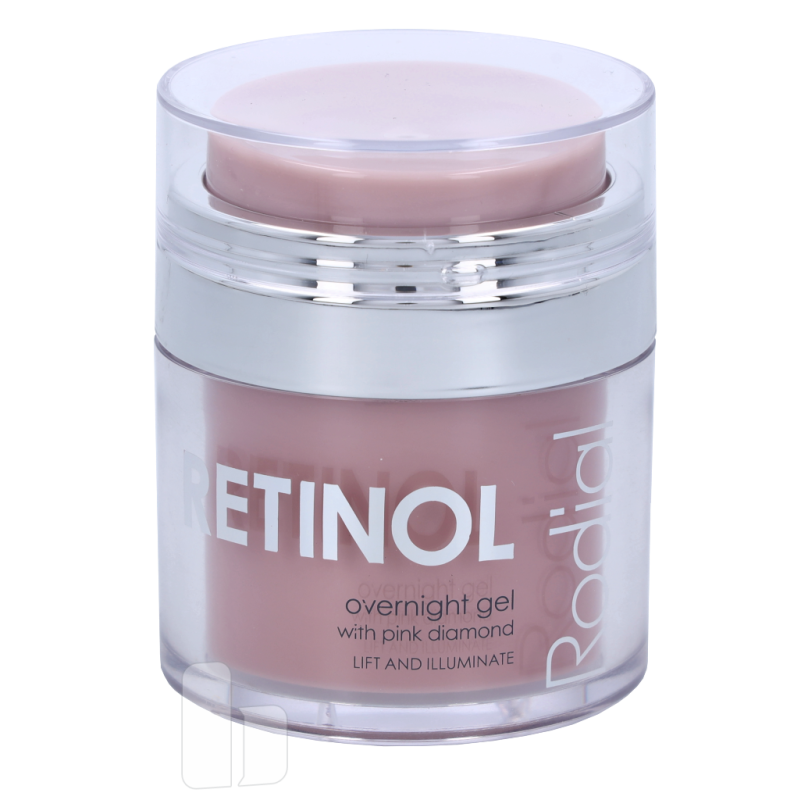 Produktbild för Rodial Pink Diamond Retinol Overnight Gel