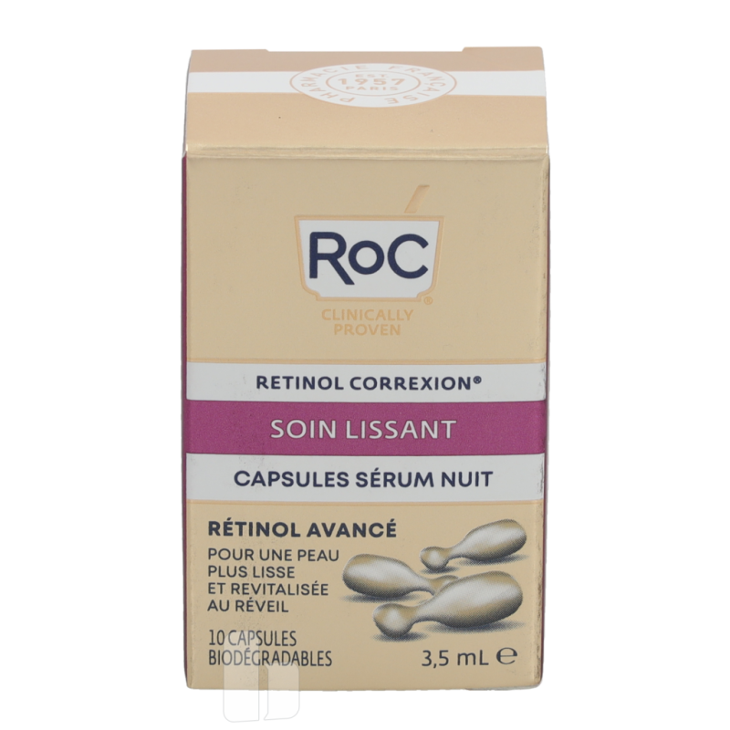 Produktbild för ROC Retinol Correxion Line Smoothing Night Serum