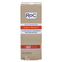Miniatyr av produktbild för RoC Soleil-Protect High Tolerance Fluid SPF50+
