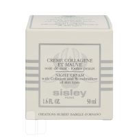 Miniatyr av produktbild för Sisley Night Cream With Collagen And Woodmallow
