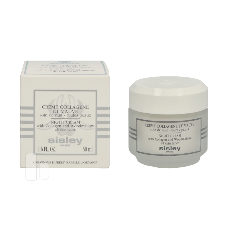 Produktbild för Sisley Night Cream With Collagen And Woodmallow