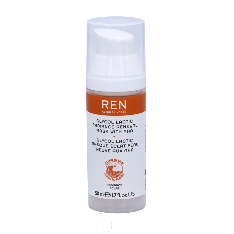 Produktbild för REN GlycoL Lactic Radiance Renewal Mask