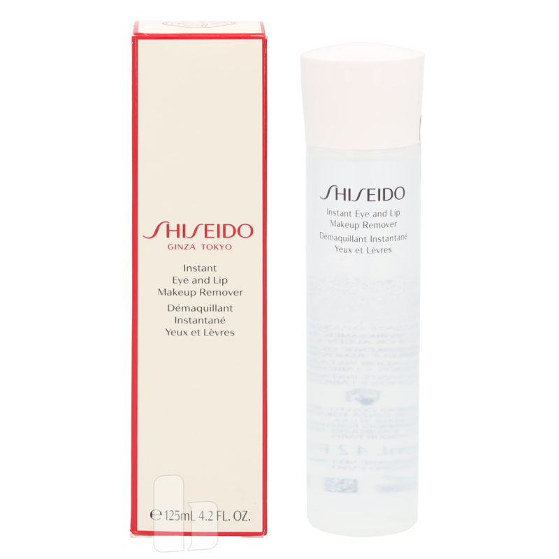 Produktbild för Shiseido Instant Eye and Lip Makeup Remover