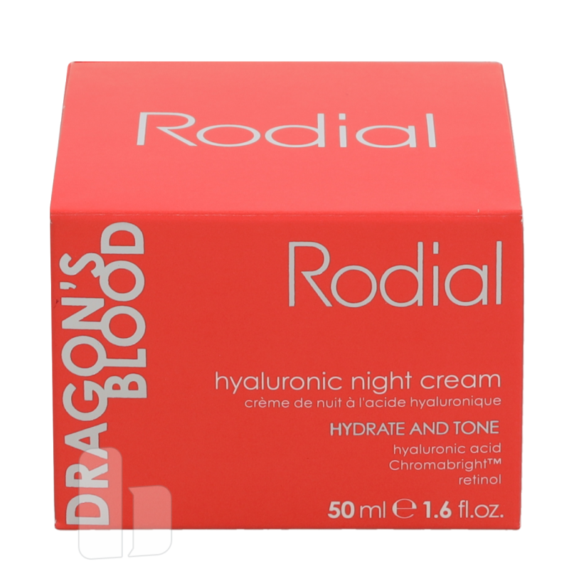 Produktbild för Rodial Dragon's Blood Hyaluronic Night Cream