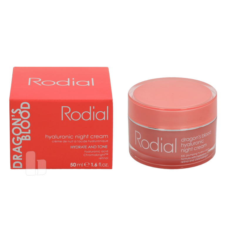 Produktbild för Rodial Dragon's Blood Hyaluronic Night Cream