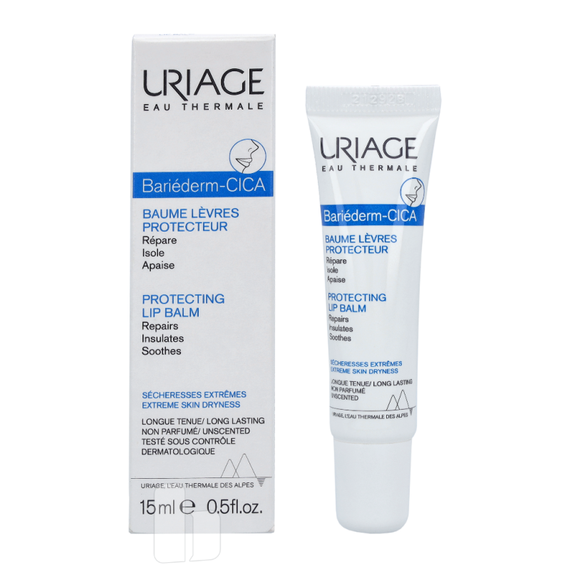 Produktbild för Uriage Bariederm Cica-Lips Protecting Balm
