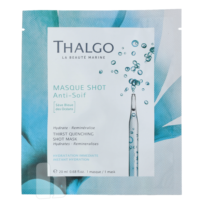 Produktbild för Thalgo Thirst Quenching Shot Mask