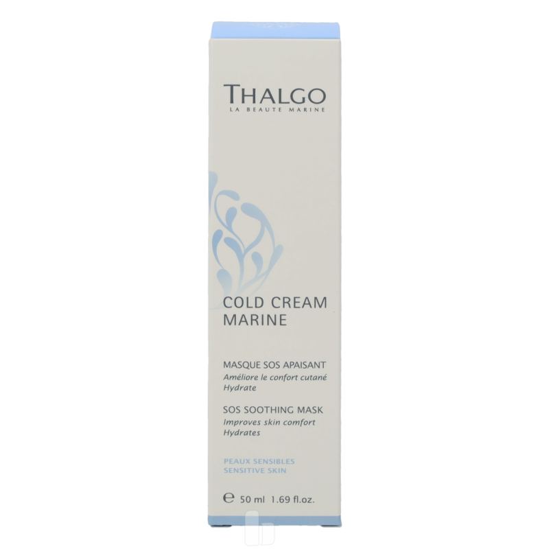 Produktbild för Thalgo S.F. De La Mer Cold Cream Marine SOS Soothing Mask