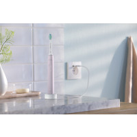 Produktbild för Philips 3100 series HX3675/15 2x Sonisk eltandborste - Svart/Rosa