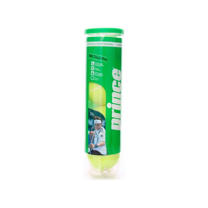 Produktbild för Prince NX Tour Pro Tennisbollar