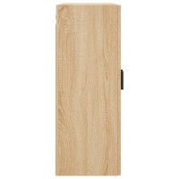 Produktbild för Väggskåp 2 st sonoma-ek 69,5x34x90 cm