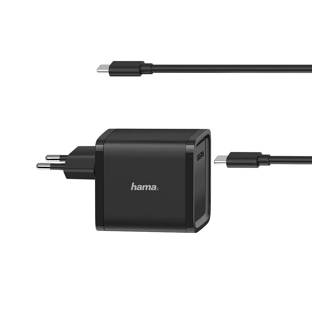 Produktbild för Nätdel Notebook USB-C 100-240V 5-20V/45W