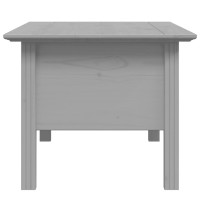 Produktbild för Soffbord BODO grå 100x55x46 cm massiv furu