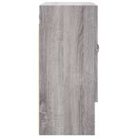 Produktbild för Väggskåp grå sonoma 60x31x70 cm konstruerat trä