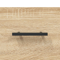 Produktbild för Väggskåp sonoma-ek 80x36,5x35 cm konstruerat trä