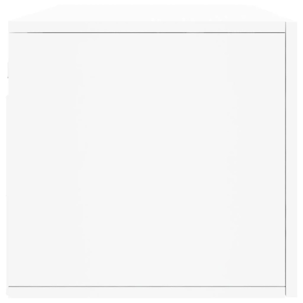 Produktbild för Väggskåp vit 100x36,5x35 cm konstruerat trä