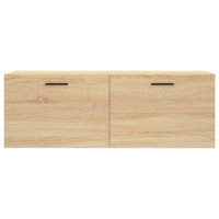 Produktbild för Väggskåp sonoma-ek 100x36,5x35 cm konstruerat trä