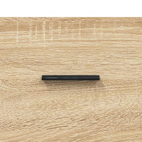 Produktbild för Väggskåp sonoma-ek 100x36,5x35 cm konstruerat trä