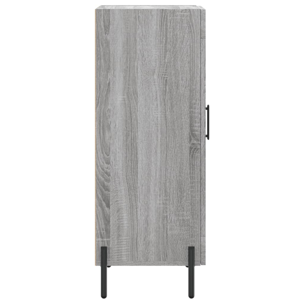 Produktbild för Skåp grå sonoma 34,5x34x90 cm konstruerat trä