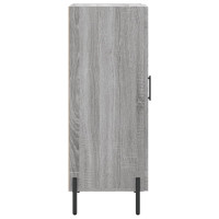 Produktbild för Skåp grå sonoma 34,5x34x90 cm konstruerat trä