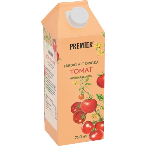Premier Tomatjuice 750 ml
