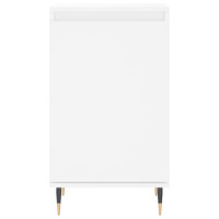Produktbild för Byråer 2 st vit 40x35x70 cm konstruerat trä