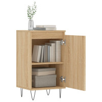 Produktbild för Byråer 2 st sonoma-ek 40x35x70 cm konstruerat trä