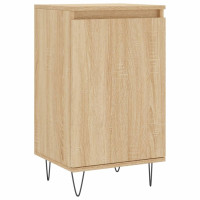 Produktbild för Byråer 2 st sonoma-ek 40x35x70 cm konstruerat trä