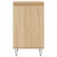 Produktbild för Byråer 2 st sonoma-ek 40x35x70 cm konstruerat trä