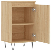 Produktbild för Byråer 2 st sonoma-ek 40x35x70 cm konstruerat trä