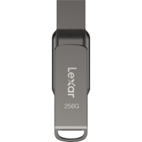 Produktbild för Lexar JumpDrive Dual Drive D400 Type-C/Type-C & Type-A, up to 130MB/s read (USB 3.1) 256GB