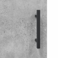 Miniatyr av produktbild för Väggskåp betonggrå 69,5x34x90 cm