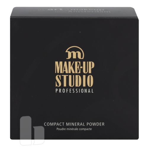 Make-Up Studio Amsterdam Make-Up Studio Compact Mineral Powder