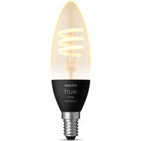 Produktbild för Hue White Ambiance Filament E14 Kron 350 lm 1-pack