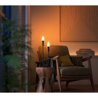 Produktbild för Hue White Ambiance Filament E14 Kron 350 lm 1-pack