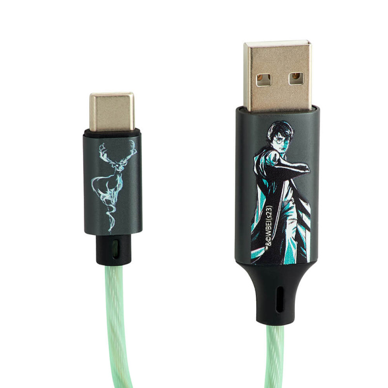 Produktbild för USB A to C Light-Up 1.2m