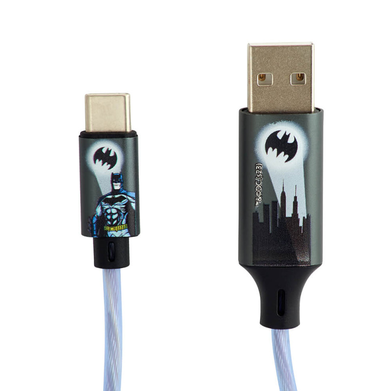 Produktbild för USB A to C Light-Up 1.2m