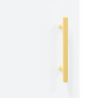 Produktbild för Skåp vit 69,5x34x90 cm konstruerat trä