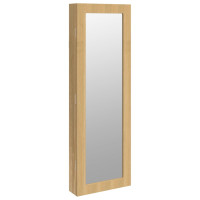 Produktbild för Spegelskåp väggmonterat 30x8,5x67 cm
