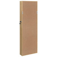Produktbild för Spegelskåp väggmonterat 30x8,5x67 cm
