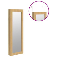 Produktbild för Spegelskåp väggmonterat 30x8,5x67 cm
