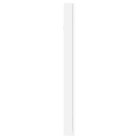 Miniatyr av produktbild för Spegelskåp vit väggmonterat 30x8,5x106 cm