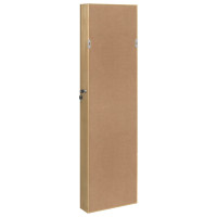 Produktbild för Spegelskåp väggmonterat 30x8,5x106 cm