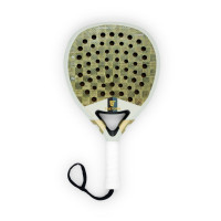 Produktbild för Tretorn Supreme Rally tx Light Gold/wh Padelracket