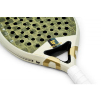 Produktbild för Tretorn Supreme Rally tx Light Gold/wh Padelracket