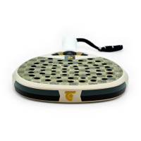 Produktbild för Tretorn Supreme Rally tx Light Gold/wh Padelracket