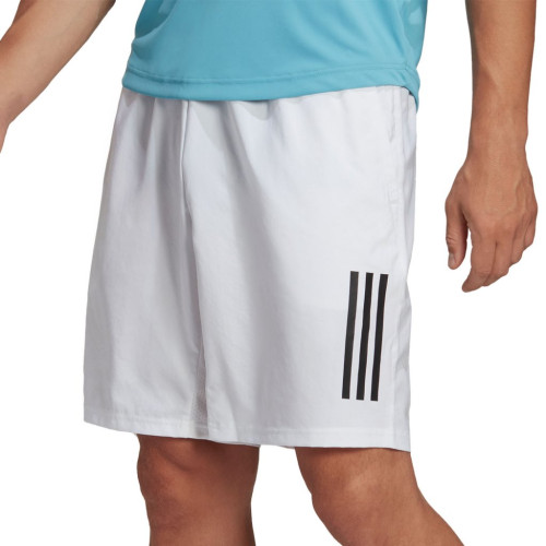 Adidas Adidas Club 3-stripes Shorts White Mens