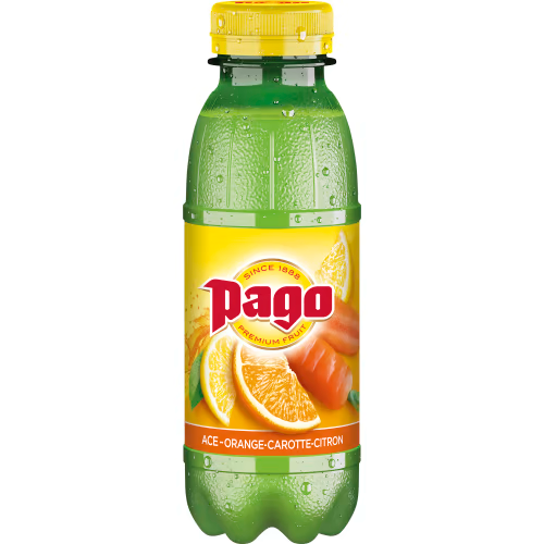 Pago Ace Orange Carotte Citron Juice